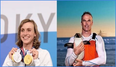 Lewis Pugh And Katie Ledecky: Pioneers Of Aquatic Excellence