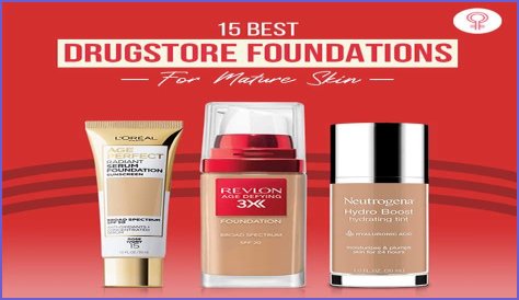 Unveiling The Best Drugstore Foundation For Mature Skin 2024